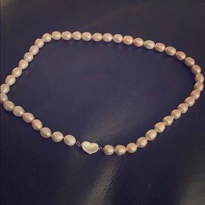 Pearl necklace